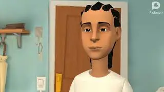Lil Poopy on plotagon 