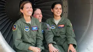 &laquo;&nbsp;Sky&rsquo;s No Limit&mdash;Girls❤️Fly Too!&nbsp;&raquo; The 🇺🇸USAF all-female KC-135 Fueler Crew&mdash;Pascal Najadi Short Doc