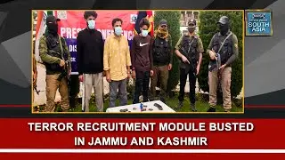 Terror recruitment module busted in Jammu and Kashmir