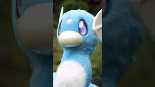 Making a Dratini Pokemon art doll #nintendo #tutorial #crafts