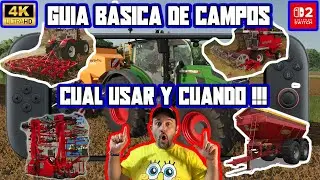 Farming Simulator Signature Edition Switch 2 GUIA BASICA FACIL Y RAPIDA | COMO EMPEZAR BIEN !