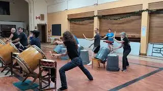 Kokorozashi - Fubuki Daiko practice - October 17, 2025