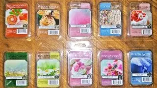 Tuscany Candle Wax Melts Review