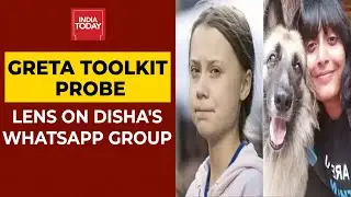 Greta Toolkit Probe| Can Disha Ravi Explain Zoom And Whatsapp Chats?