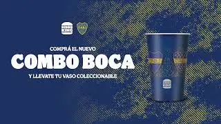 Combo BOCA triple cheddar 🔵🟡🔵