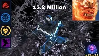 Venom 15.23 Million (Brilliant Rage) | Combat Hero Human ABL Snare - Marvel Future Fight