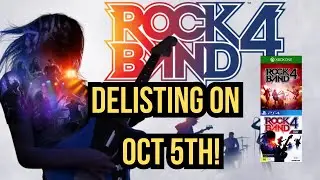 Rock Band 4 Hits ITS FINAL NOTE! Grab It BEFORE IT’S GONE!!