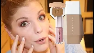 Feine Sache FENTY BEAUTY - Full Face mit Neuheiten und so - Ease Drop Foundation Test