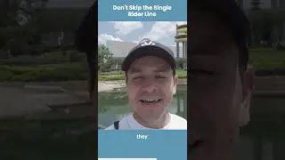 Don&rsquo;t Skip the Single Rider Line at Universal Studios Florida #shorts