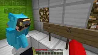 Minecraft = EXTREME = RAINBOW = DROPPER! = Custom Map