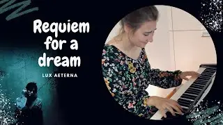Lux Aeterna - Requiem For a Dream Piano Version | Movie Soundtrack | Patrik Pietschmann Arrangement