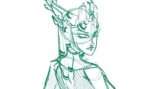 I am the mastermind, he’s my apprentice | Short OC Sketch Animatic