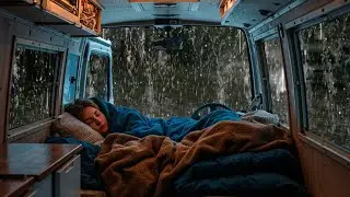 Car Rain Sounds for Sleep 🚗 Calm Natural Ambience to Soothe the Mind & Body