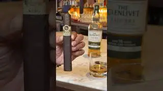PERFECT cigars with scotch 🥃🤤