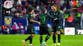 DOBLETE DE MARCELO | ATL. SAN LUIS VS TIGRES | JORNADA 1 CL 2026