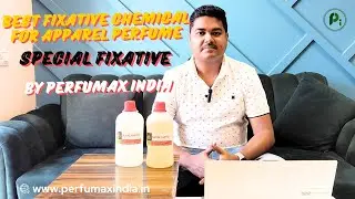 Best Fixative Chemical For Apparel Perfume By #perfumaxindia Special Fixative