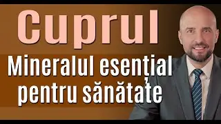 Cuprul: 10 beneficii pentru sănătate