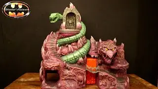Обзор и сравнение игрового набора Super 7 Snake Mountain He-Man Masters Of The Universe Classics ...