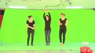 blizz.ch - Unsere T&auml;nzer, Musiker und Akteure - Making Of
