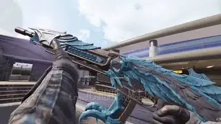 Cod Mobile season 1 2023 Krig 6 - Turquoise Griffin