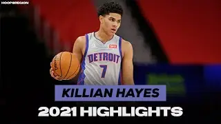 Best of Killian Hayes - 2020 Rookie Highlights