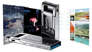USB 3.2 флешка ADATA UR340, 128/64/32 ГБ