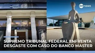 Investigação do Banco Master pressiona STF e gera desgaste | #JornaldoSBTNews