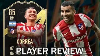 85 CORREA TOTW - Lohnt er sich? | FIFA 23 Player Review