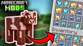 Minecraft But Cow Drop OP Items!