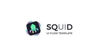 SQUID UI Flow Template for Sketch