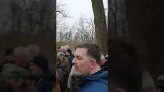 Schloss Klessin Gedenkort bei Podelzig - Gedenkfeier 80 Jahre danach 29.03.2025