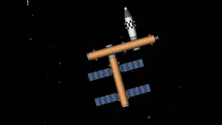 🔴LANDING A LUNAR BASE ON THE MOON | sfs |