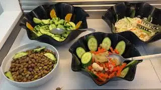 Mittagessen in South Coast 🏨 Griechenland🇬🇷/Kreta/Обед в отеле/