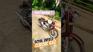 RE Classic 650🔥🔥🔥 #automobile #youtubeshorts #trending #trendingshorts #royalenfield #shorts