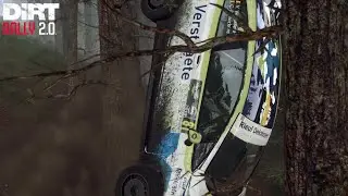 Dirt Rally 2.0 - Crash, Fails and Saves Compilation #4