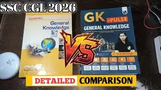 Luccent Vs krati mam GK/ Gs book | PW GK PLUSE BOOK REVIEW| BEST GK BOOK FOR SSC EXAM 