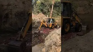 JCB Bridge Construction @Shorts