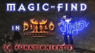 Alles &uuml;ber MF - Was kann Magic-Find und was kann es nicht? [Diablo 2 Resurrected Farming Guide]