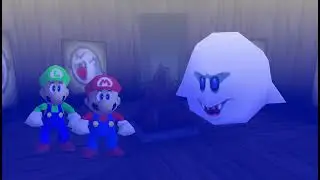 Super Mario 64 - Merry-Go-Round but it's Super Mario Bros. Underwater Theme