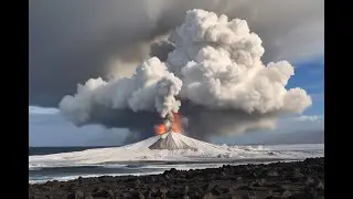 White Island Volcano Shows Signs of Potential Major Eruption Amid Rising Gas Emissions