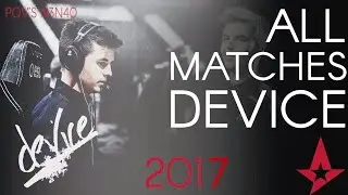 POV DEVICE Astralis x Godsent Train ELEAGUE MAJOR 2017 GROUP A 16x6 LOSS