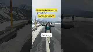 How much Salary I save in Germany