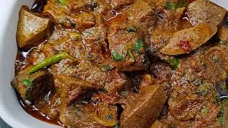 Masaledar Soft Mutton Kaleji | Perfect Masaledar Mutton Kaleji Recipe ❤️