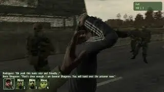 Arma 2: Harvest Red | Extraditing Lopotev