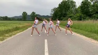 Plesna skupina FIVE- Proud Mary Choreography