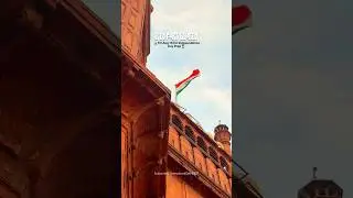 Red Fort Closed till 15 August #redfort #closed #15august #independenceday #delhi #ytshorts