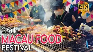 Macao 25th Annual food festival | Ratsada my Channel