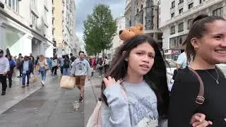 Hemresa med tåg från Spanien del 1