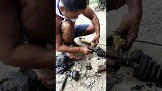 change new v joint #automobile #carpart #mechanic #autoparts #diy #youtubeshorts