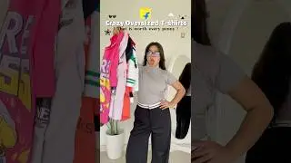 5 Oversized T-shirts Haul 😱 #shortsviral #meeshofinds #shorts #tshirt #meesho #fyp #shorts #shirts